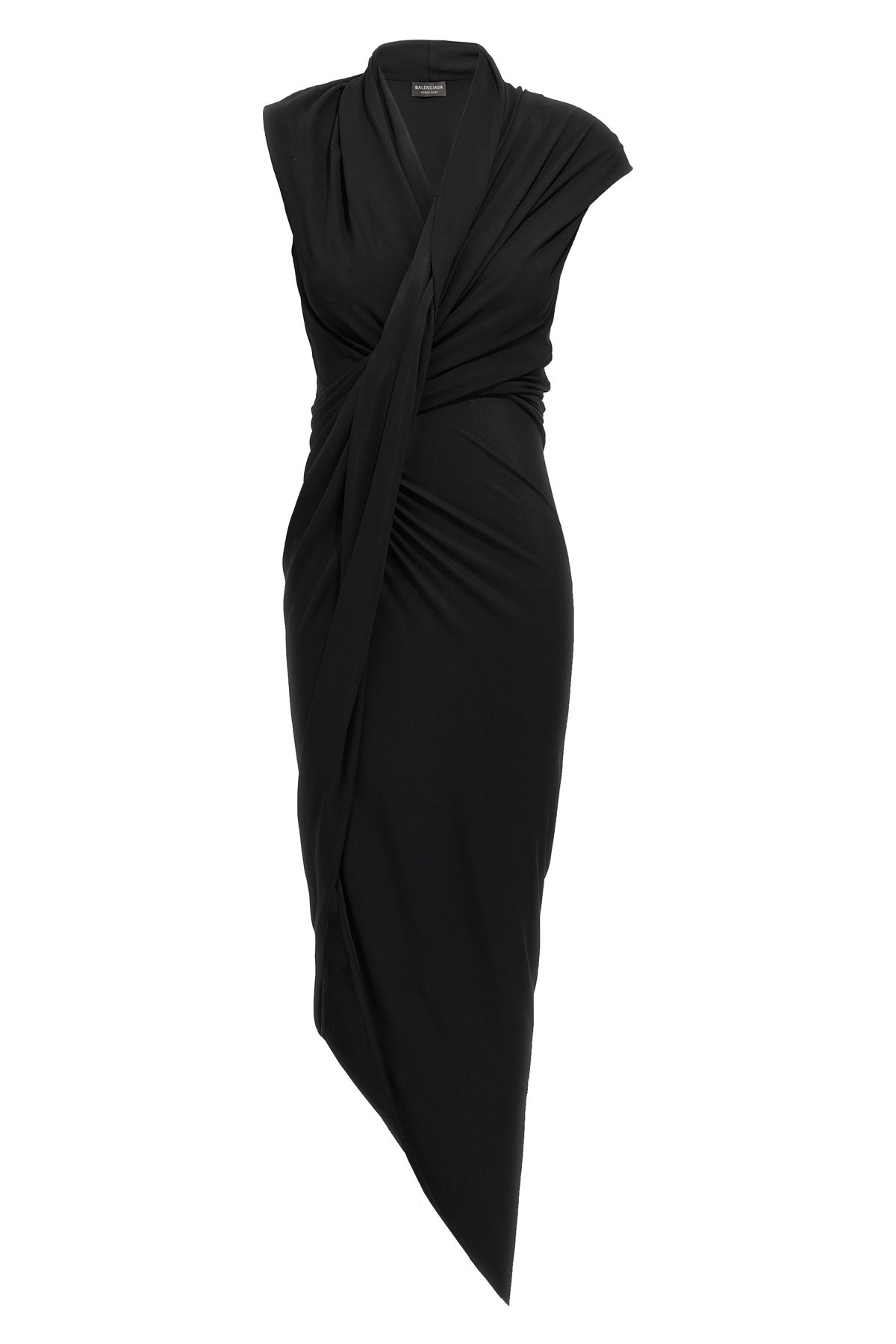 Draped Dress