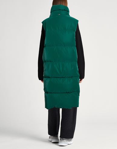 Woman Puffer Emerald green Size 6 Polyamide