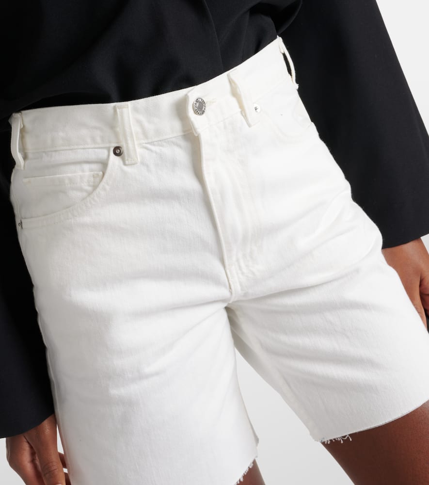 Nili Lotan Shon high-rise barrel-leg jeans