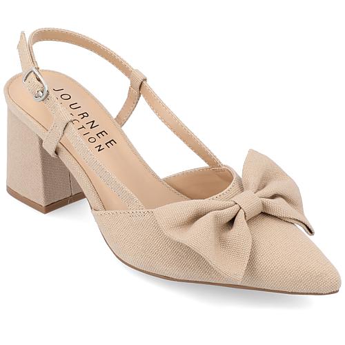 Collection Women's Tailynn Pumps - Tan