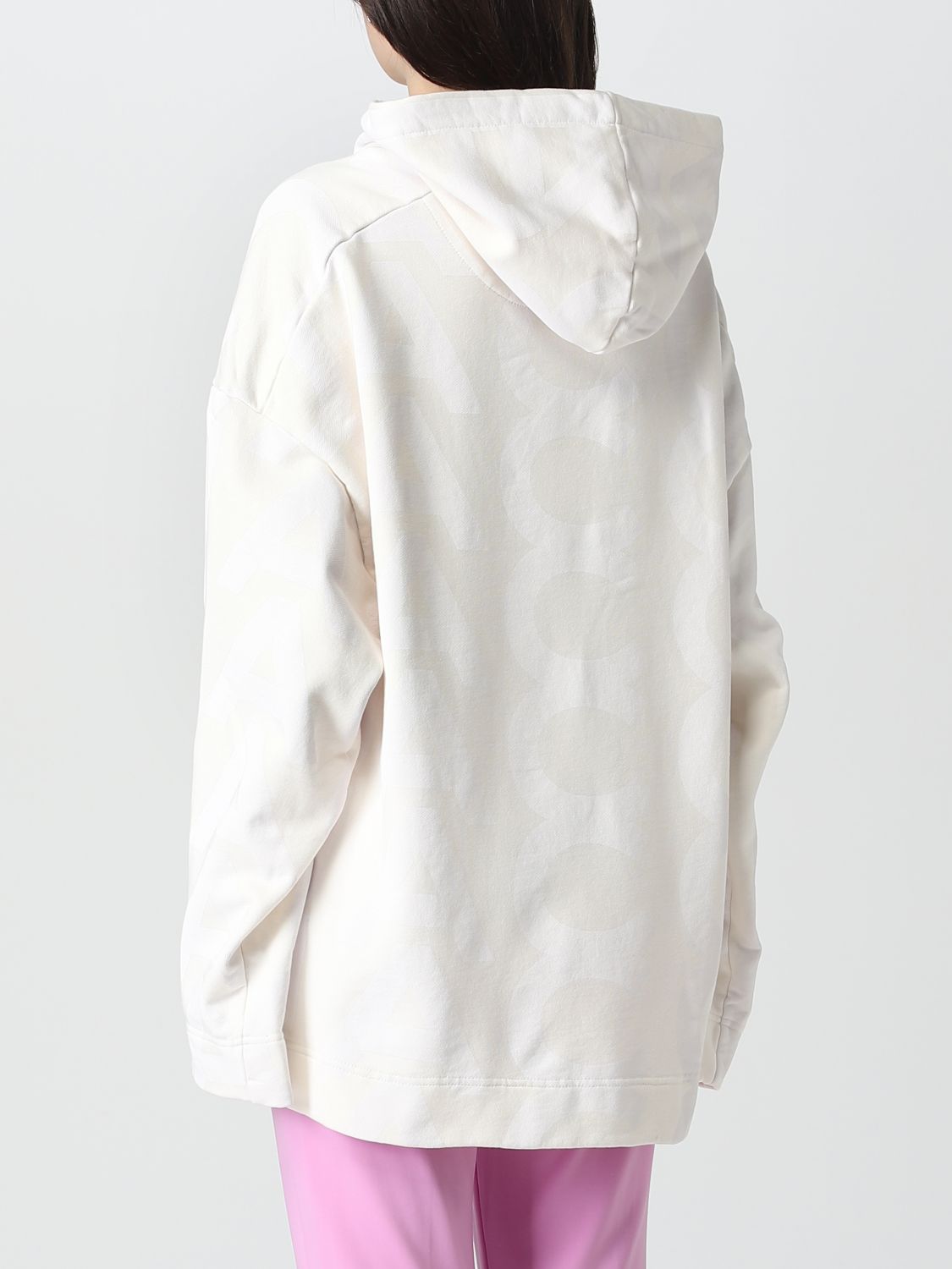 Sweatshirt Woman color White