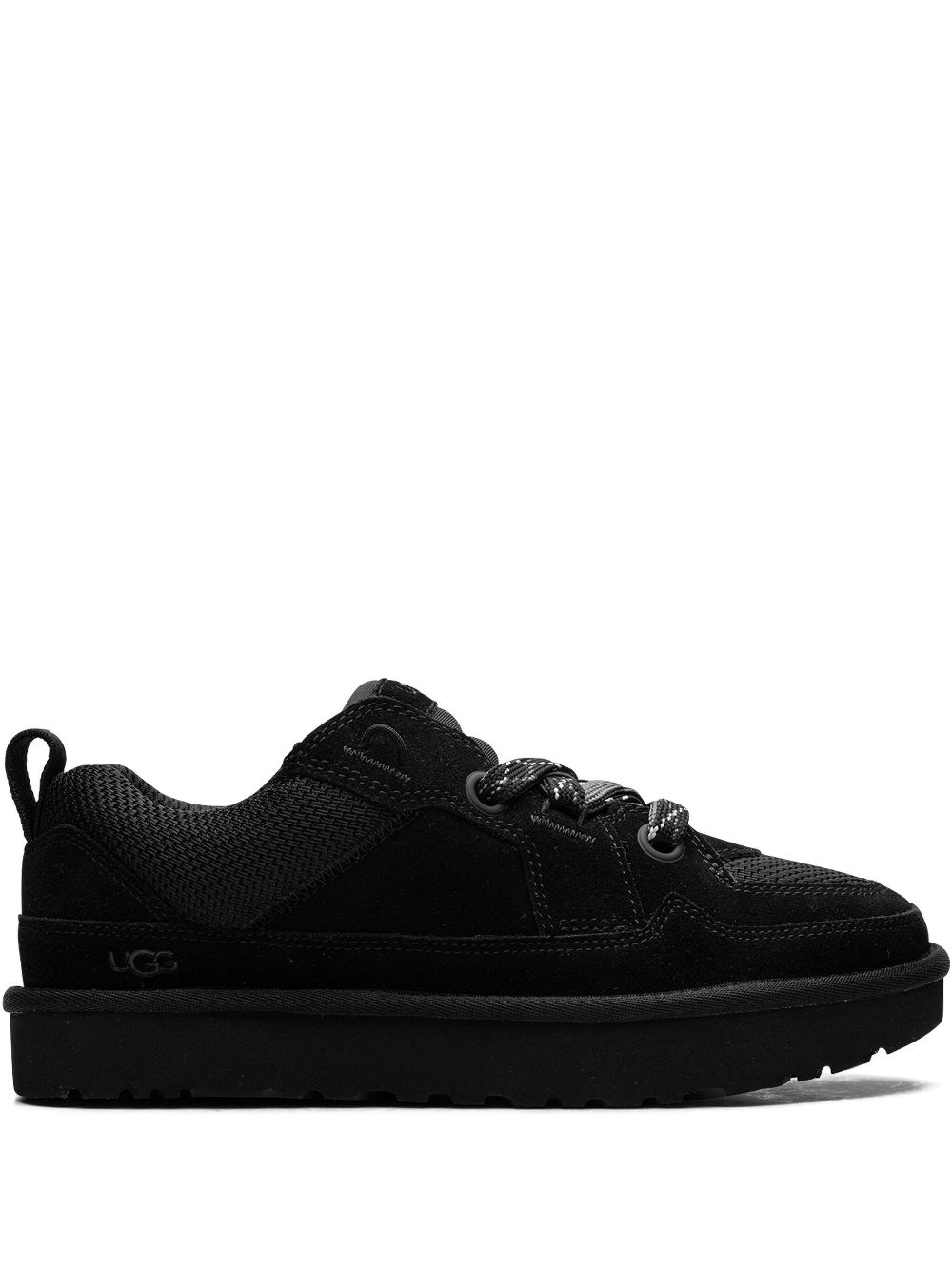 Lowmel "Black" sneakers