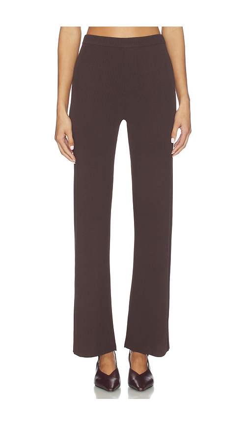 LAMARQUE Esma Pant in Dark Brown. XS also in L
