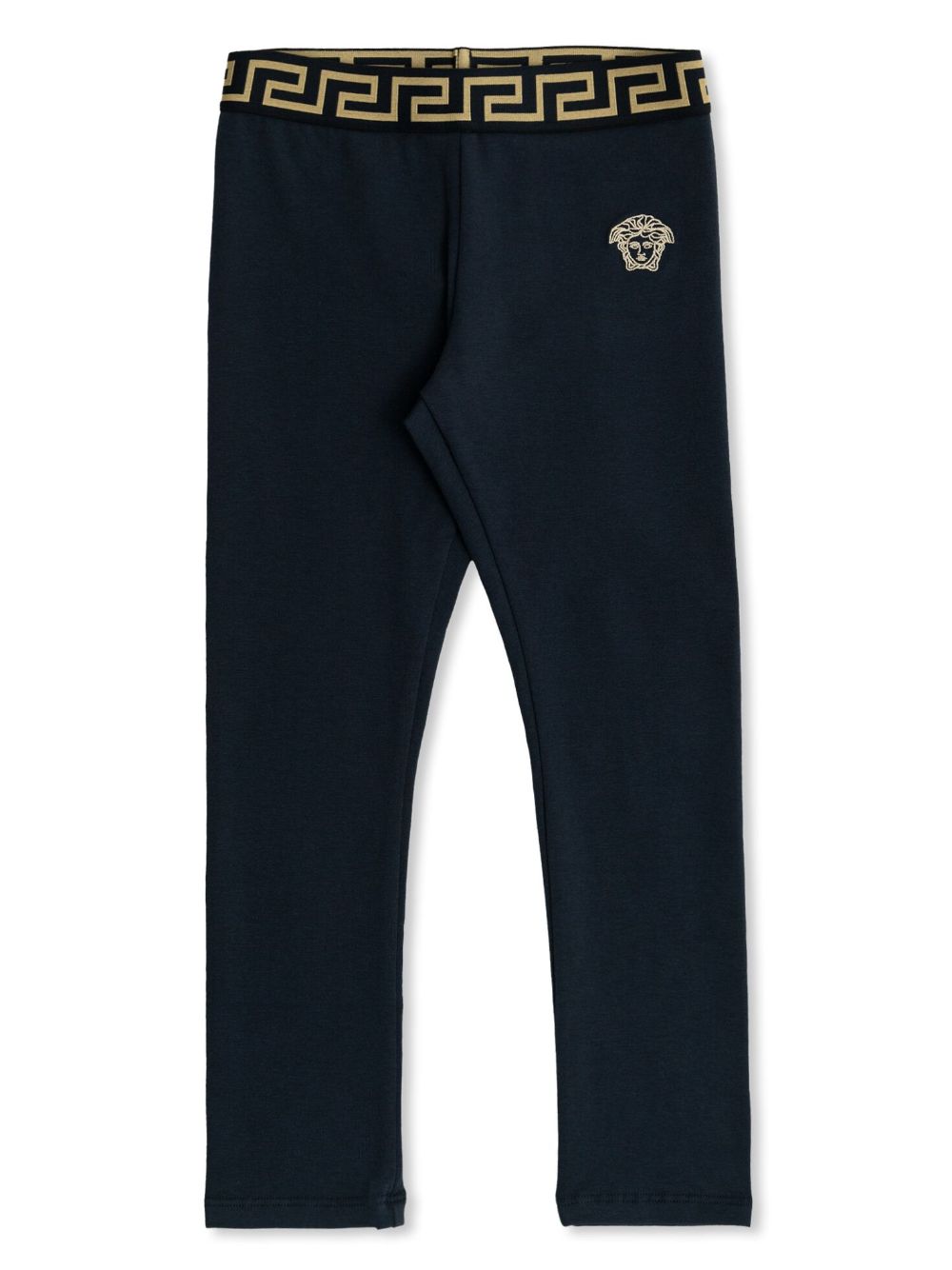 Greca track pants - Blue