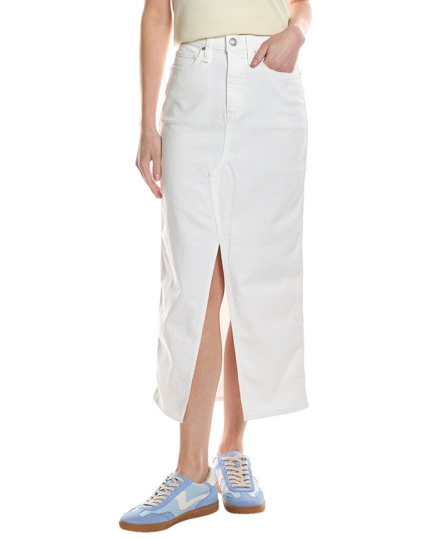 Reconstructed Midi Skirt