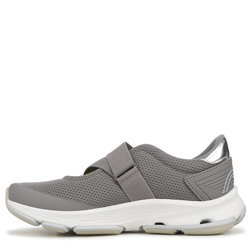 Women's Devotion Mary Jane Walking Sneakers (Sky Grey Mesh)