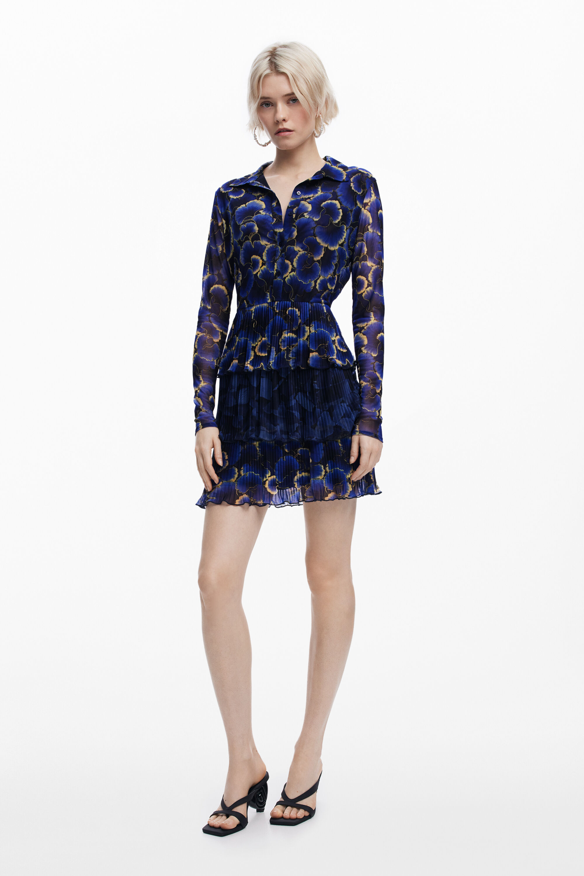 Dress designed by Mr. Christian Lacroix