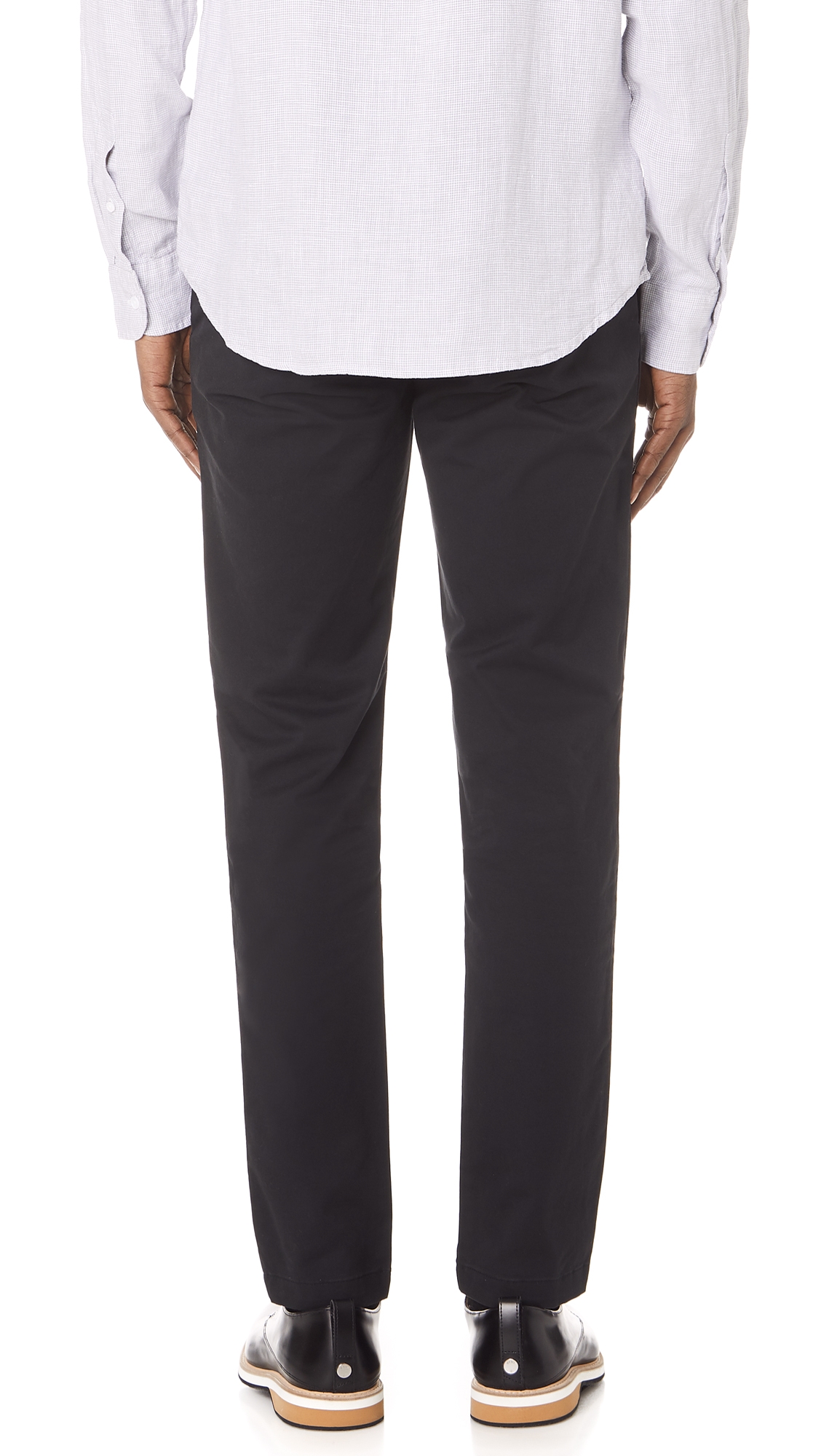 Connor Stretch Chinos Black