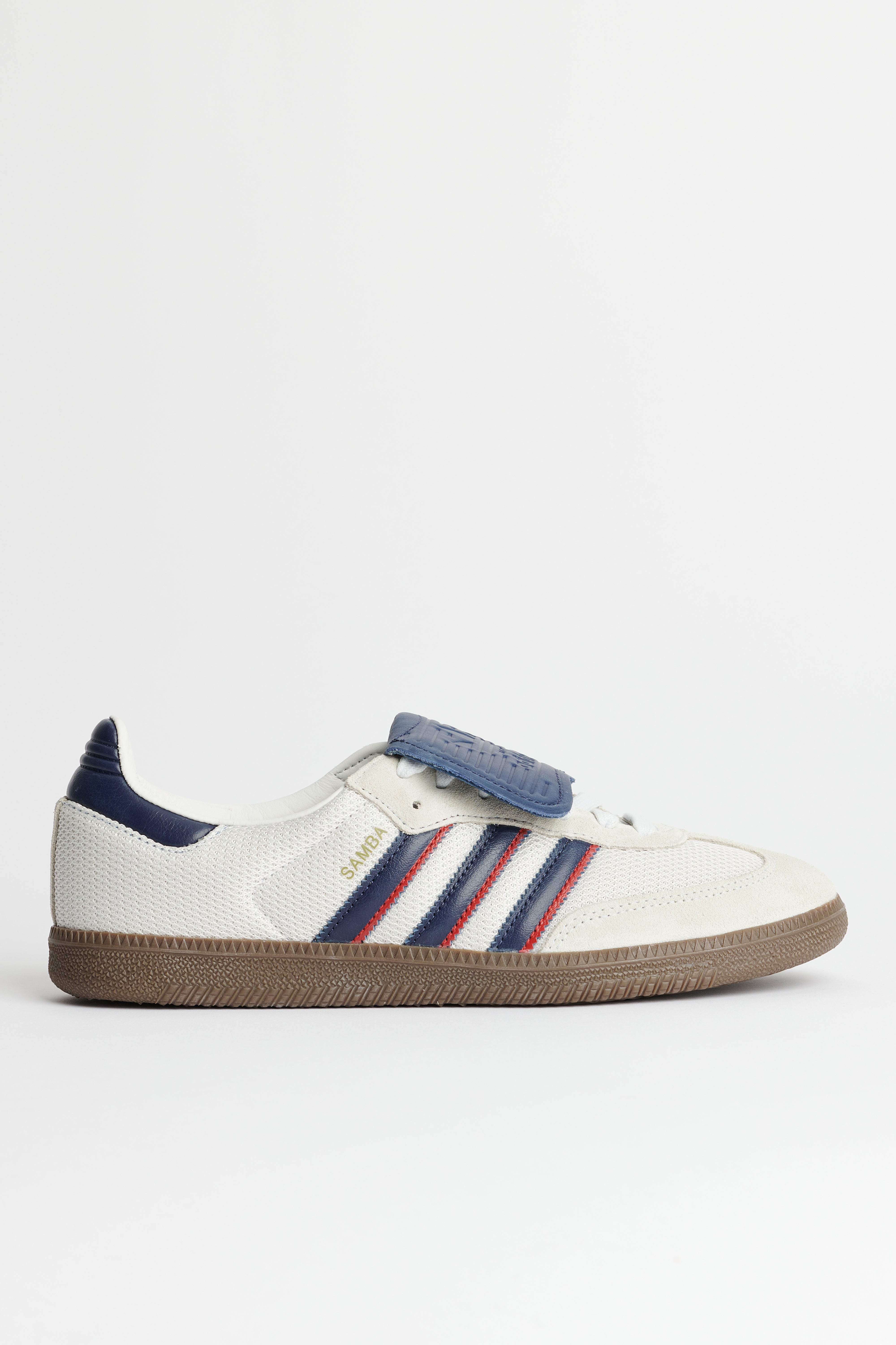 Adidas Originals Samba Lt Crystal White / Dark Blue - Sneaker