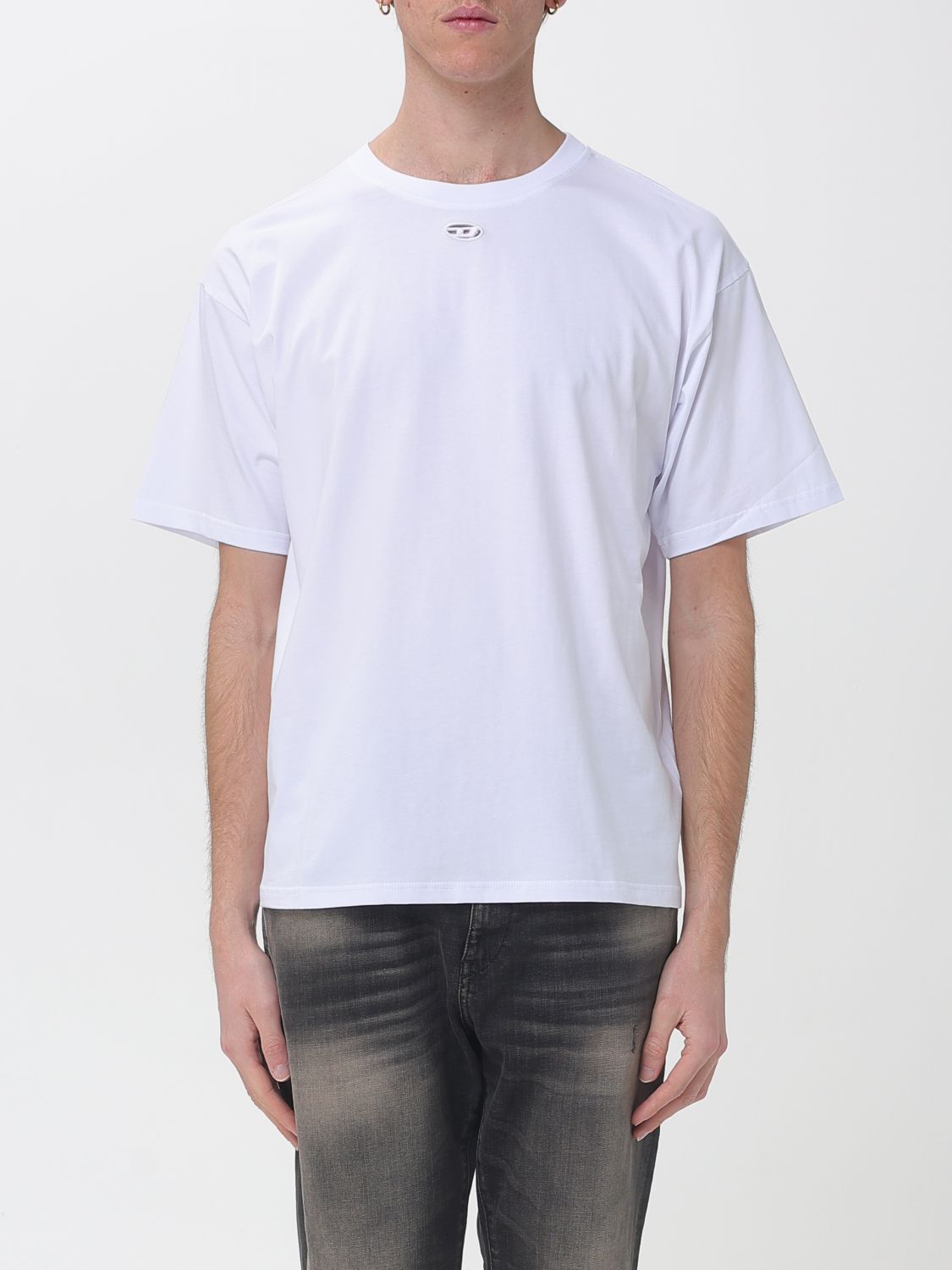 T-Shirt Men color White