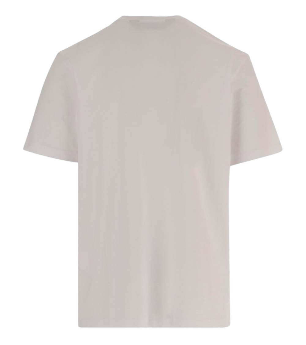 Beige Graphic Crew Neck T-Shirt