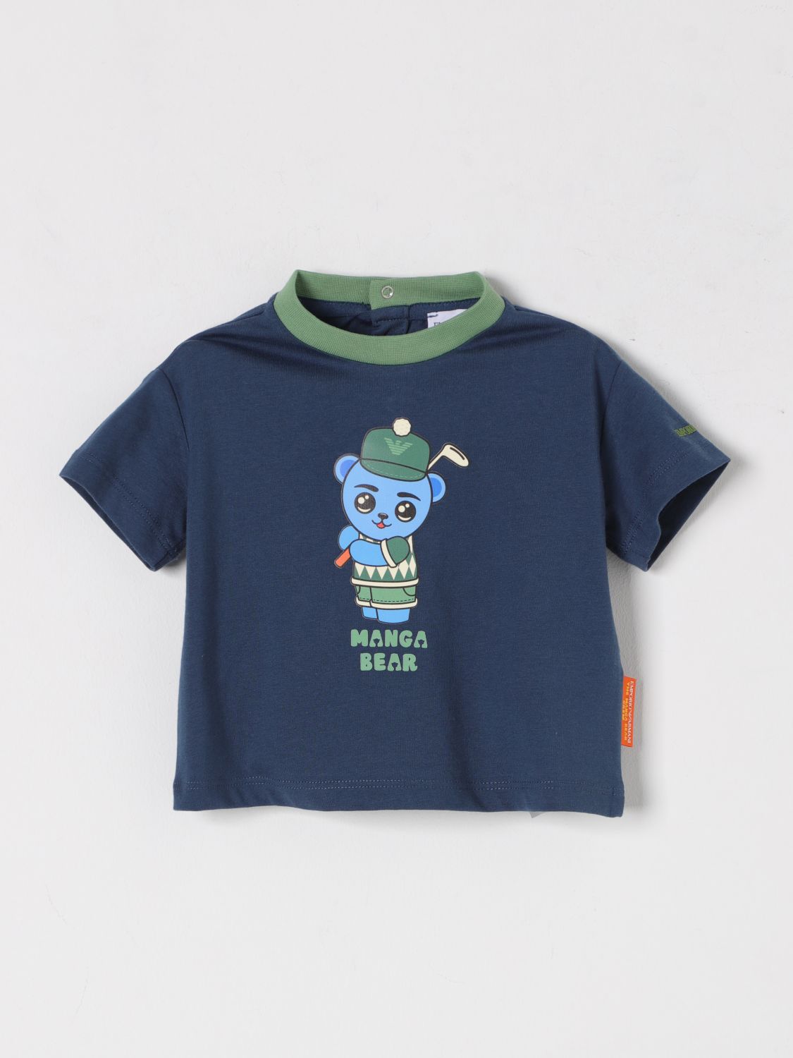 T-Shirt Kids color Blue