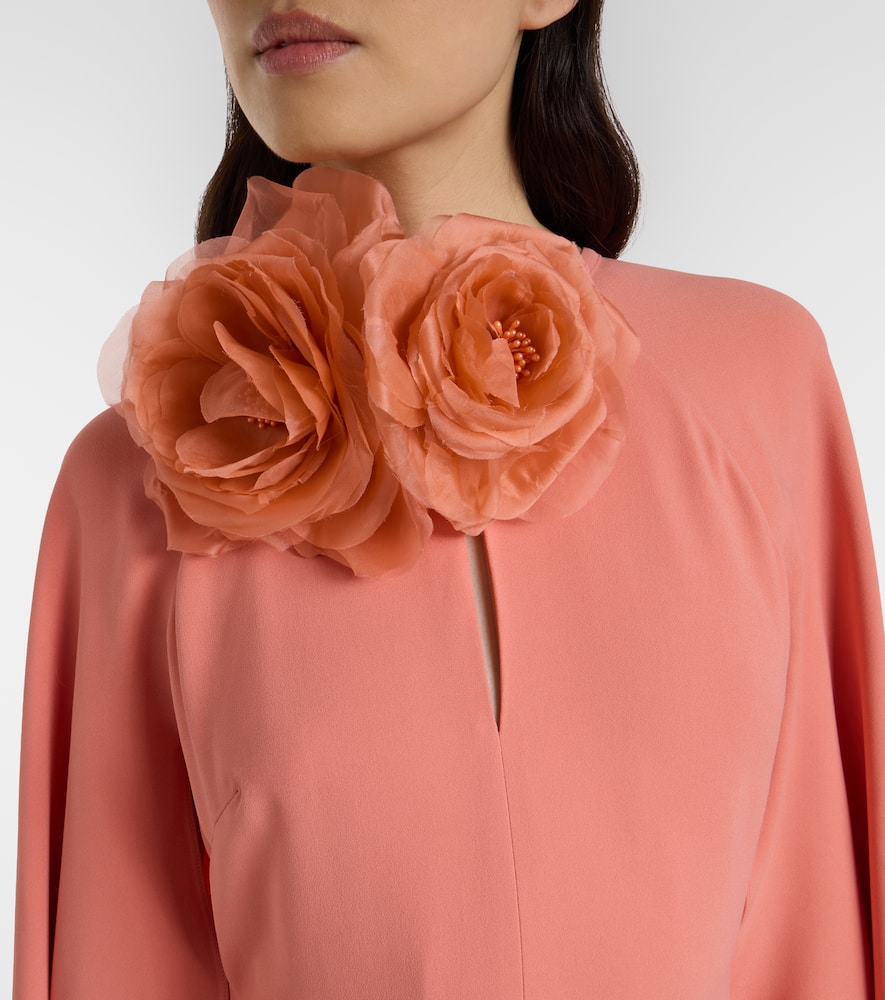 Caped gown