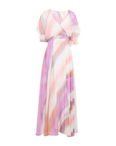 Woman Maxi dress Lilac Size 10 Polyester