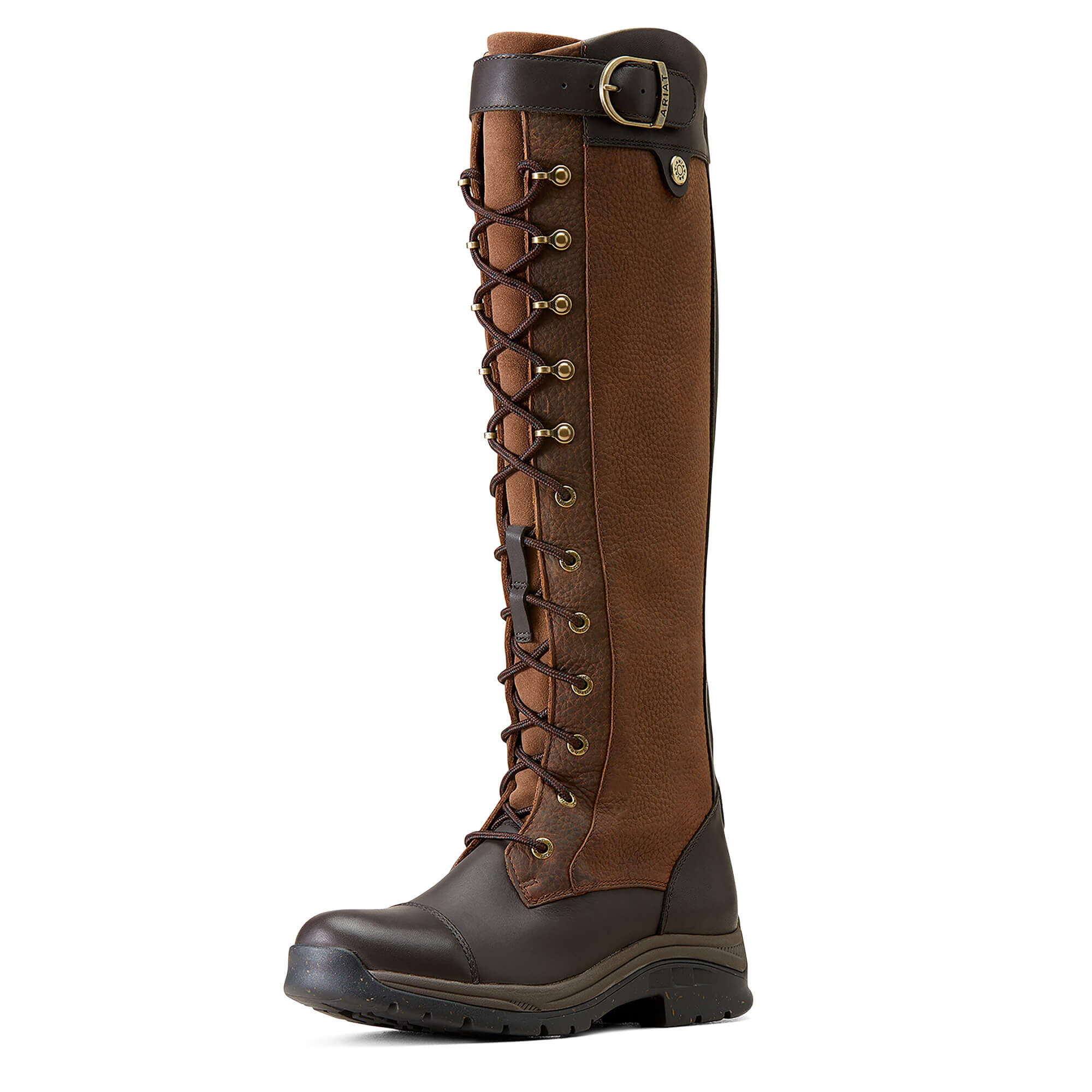Women's Berwick Max Waterproof Boots in Ebony Brown, B Medium Width
