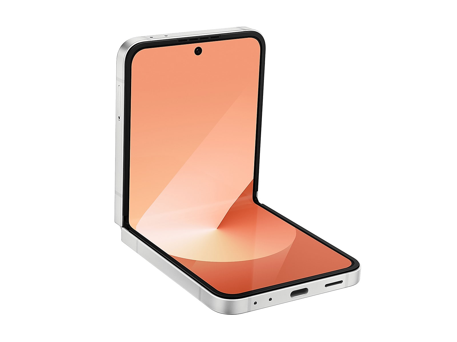 Galaxy Z Flip6 512GB in Peach (Unlocked)(SM-F741UZOEXAA)