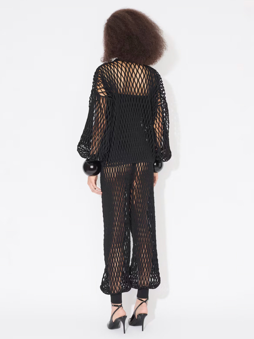 Black Strapless Bodysuit