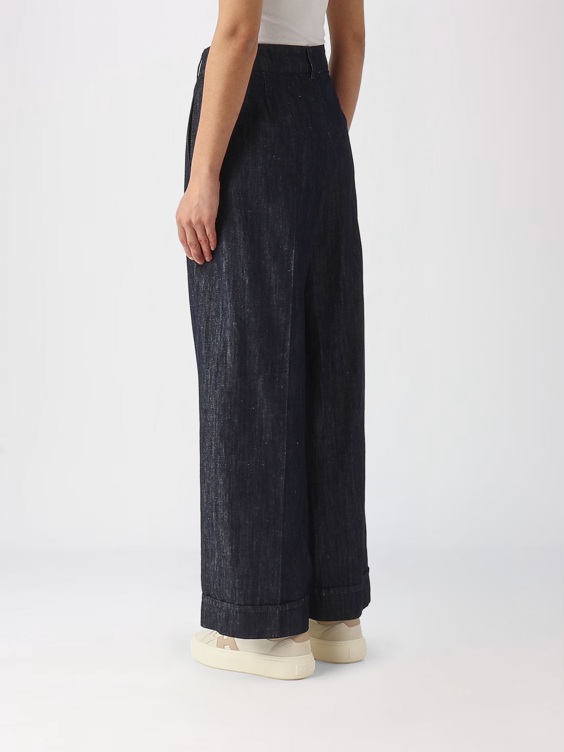 Jeans Woman color Denim