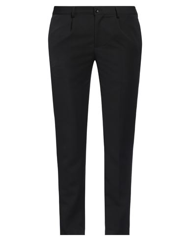 Man Pants Black Size 30 Polyester, Viscose, Elastane