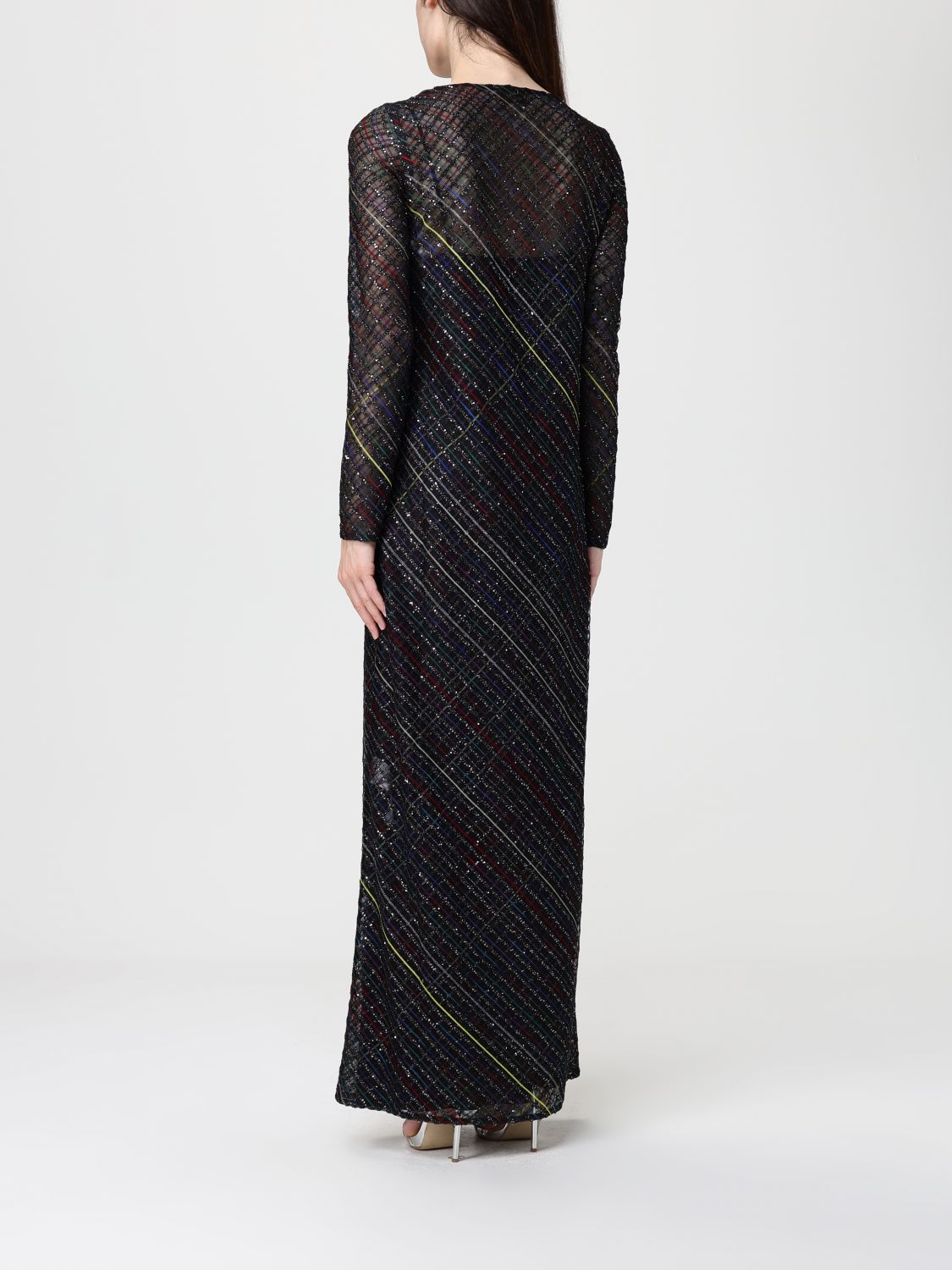 Dress Woman color Grey