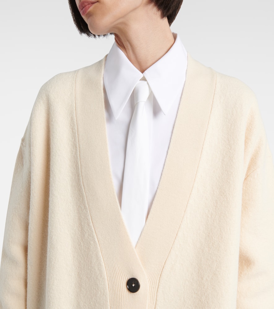 Wool cardigan