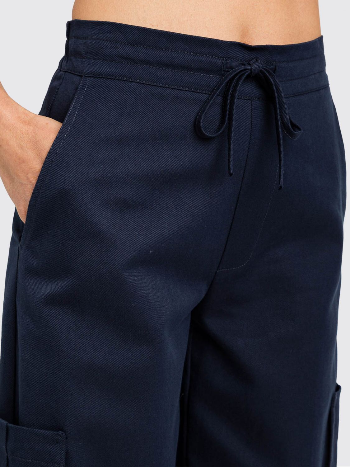 Pants Woman color Blue