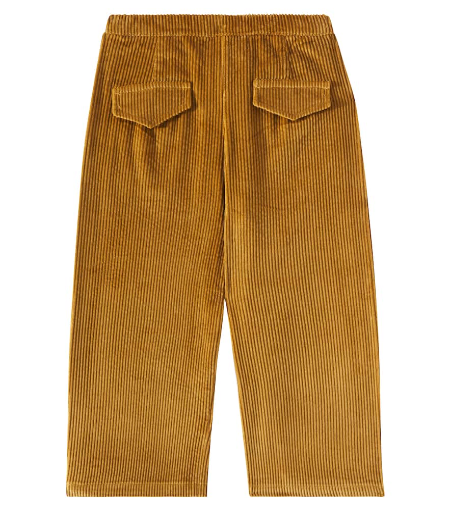 La Coqueta Alma cotton corduroy pants