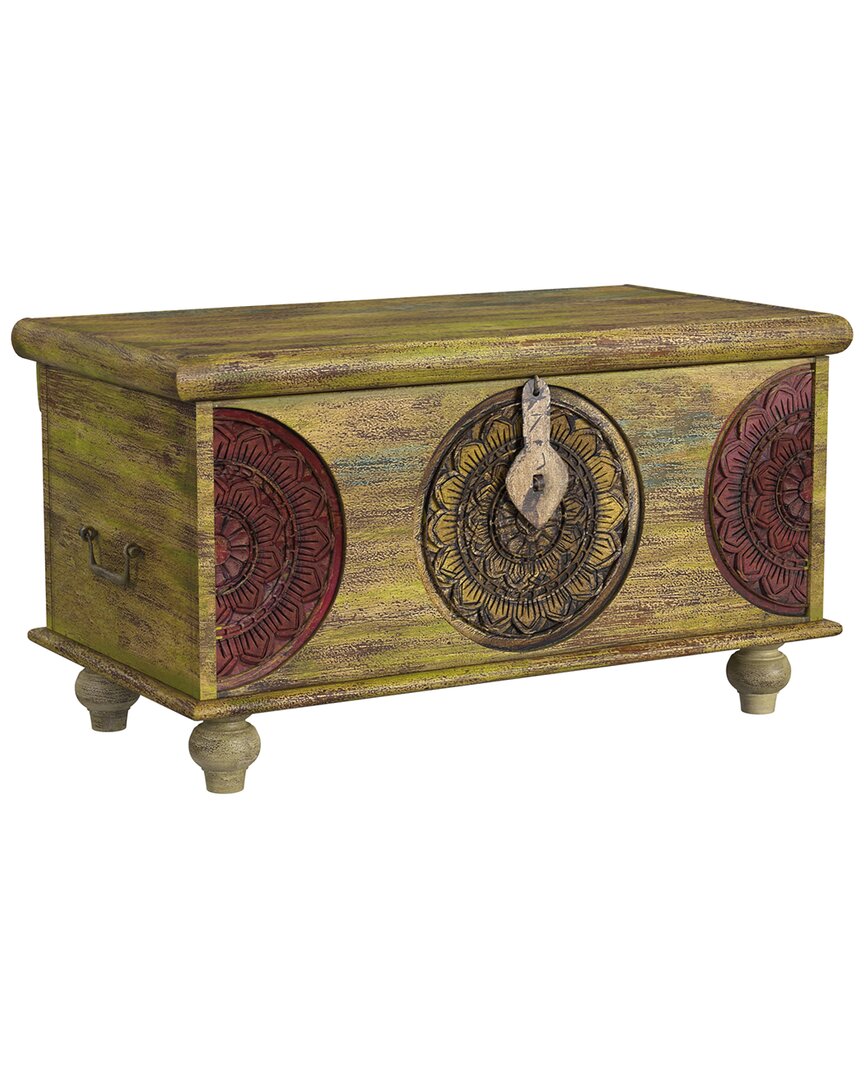 Butler Specialty Artifacts Trunk Cocktail Table