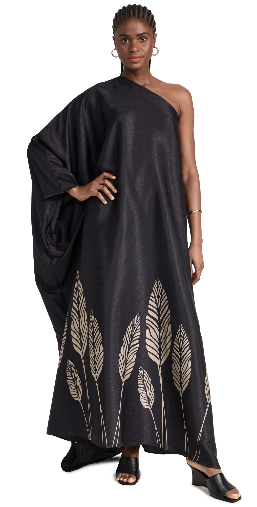 Satu Dress PALMS NOIR