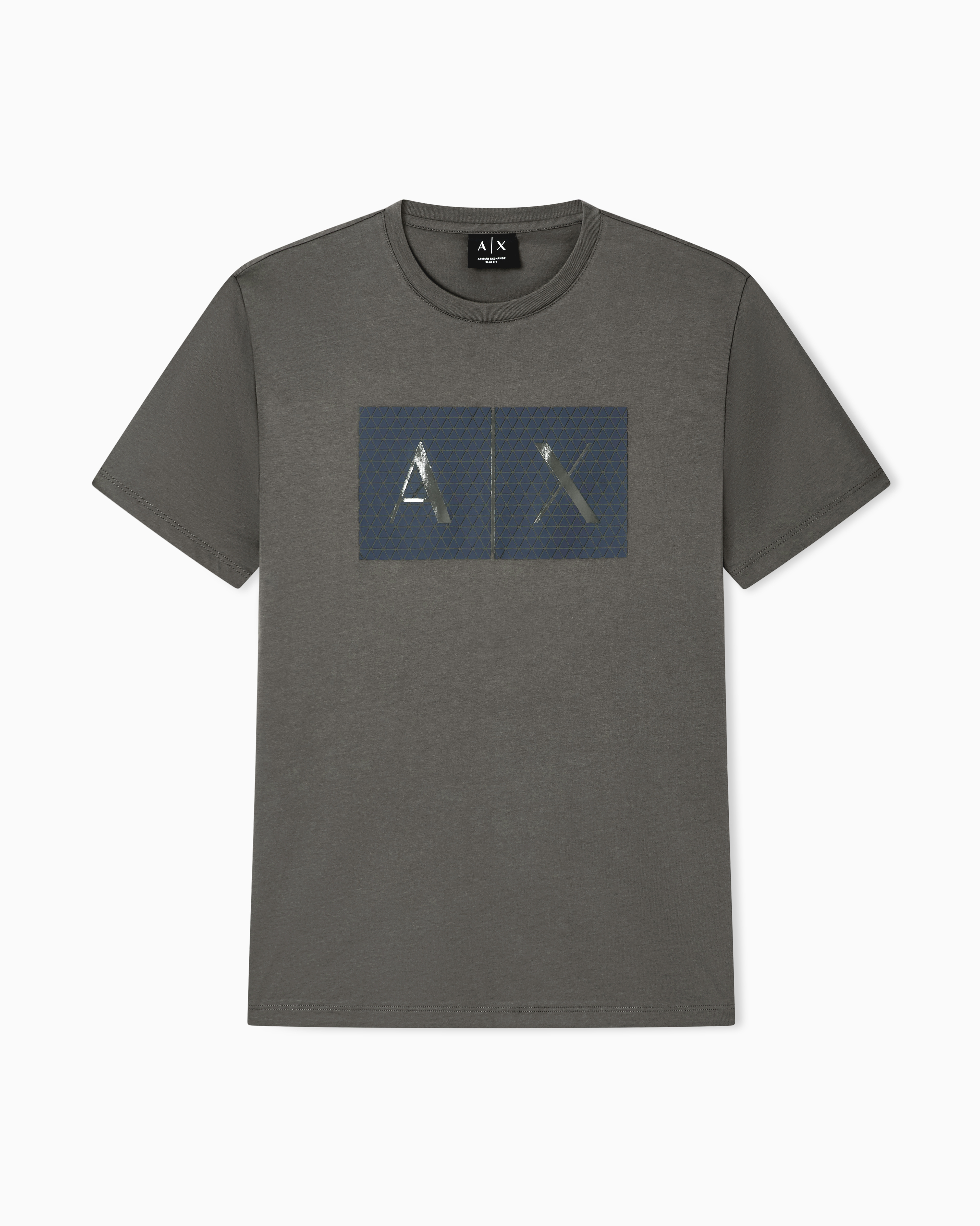 Slim fit t-shirt Essential cotton jersey