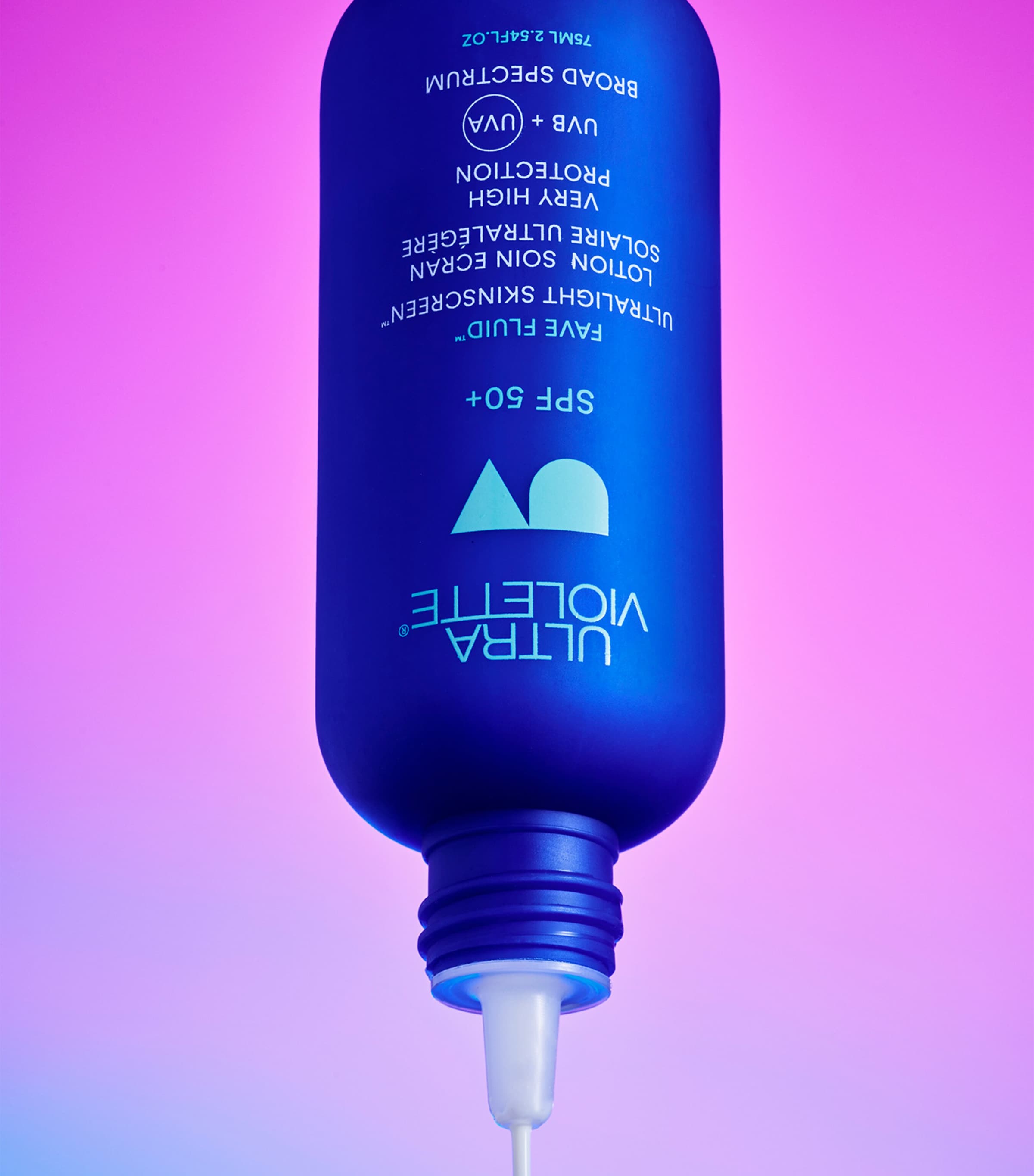 Fave Fluid Spf 50+ Ultralight Skinscreen
