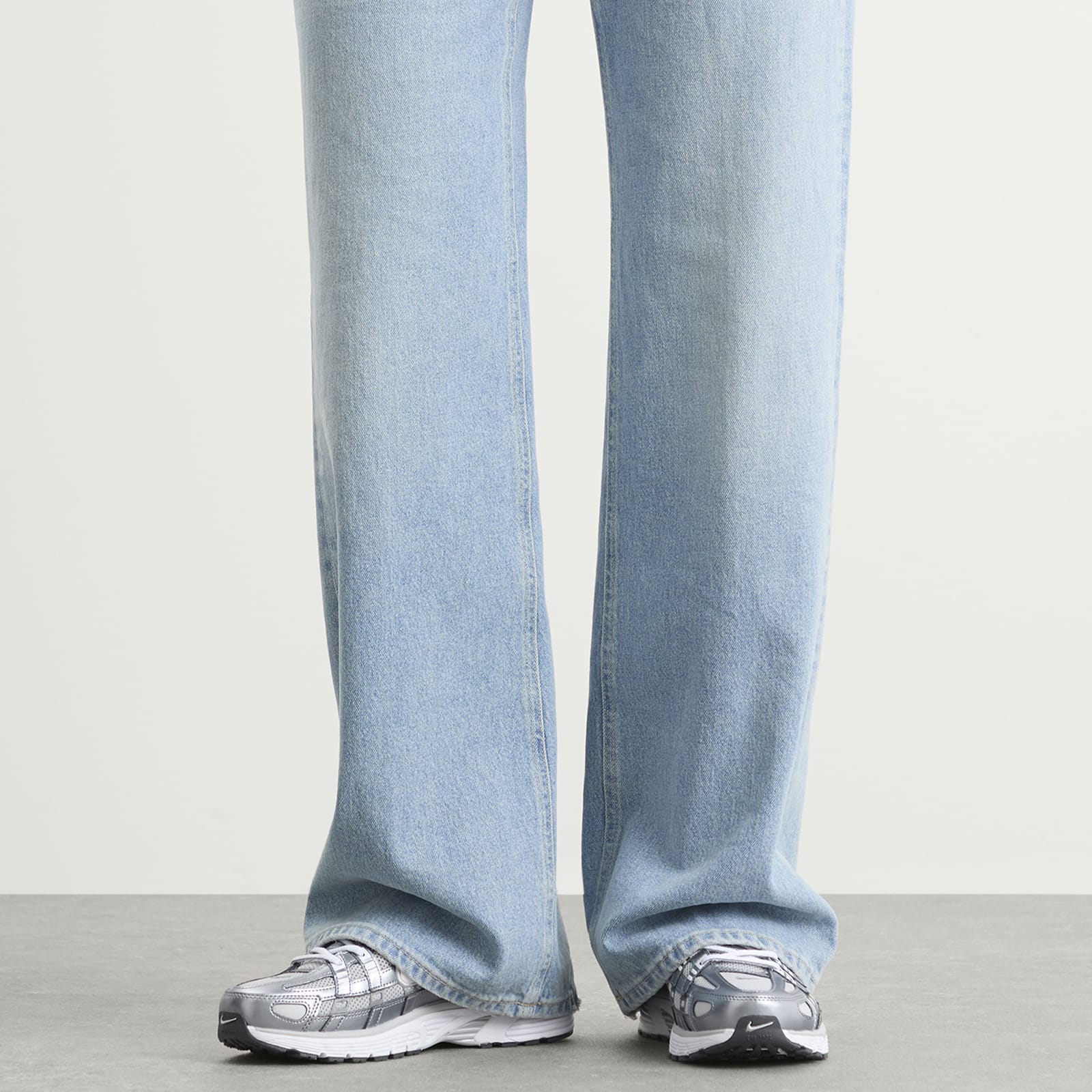 Sneakers Nike W P-6000 Grey Fog/ White-Mtlc Cool Grey-Cool Grey