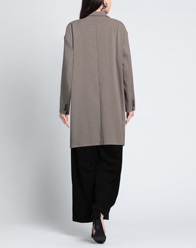 Woman Coat Burgundy
