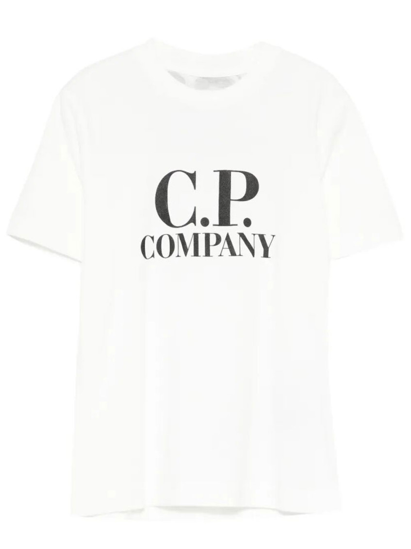 Boys White Logo T-shirt