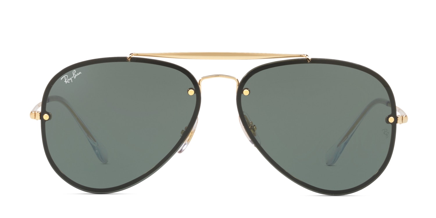 RB3584N Blaze Aviator Gold/Green