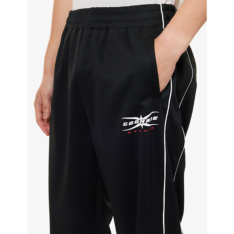 Mens Finish Line Cotton Jogging Bottoms