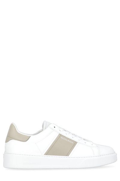 Woolrich Classic Court lage sneakers