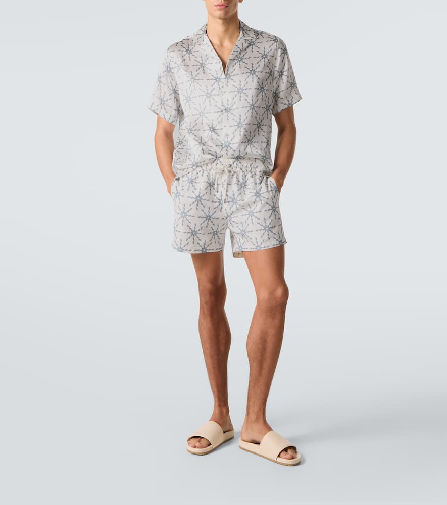 Roberto silk shirt