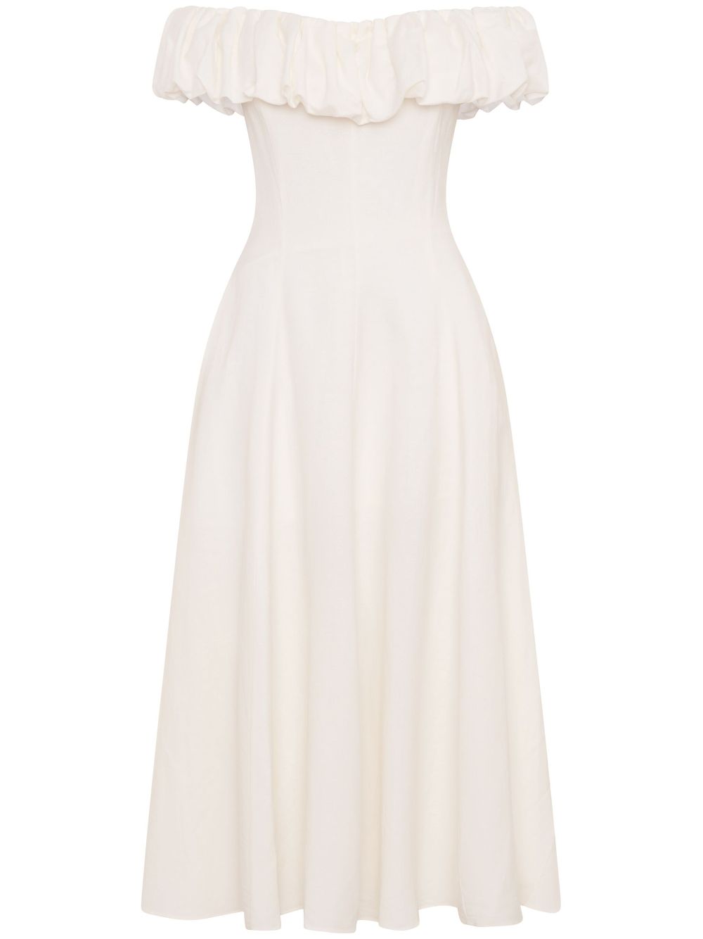 Yara midi dress - Black