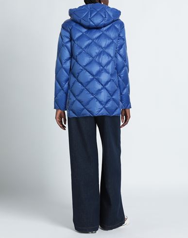 Woman Puffer Azure Size 6 Polyamide