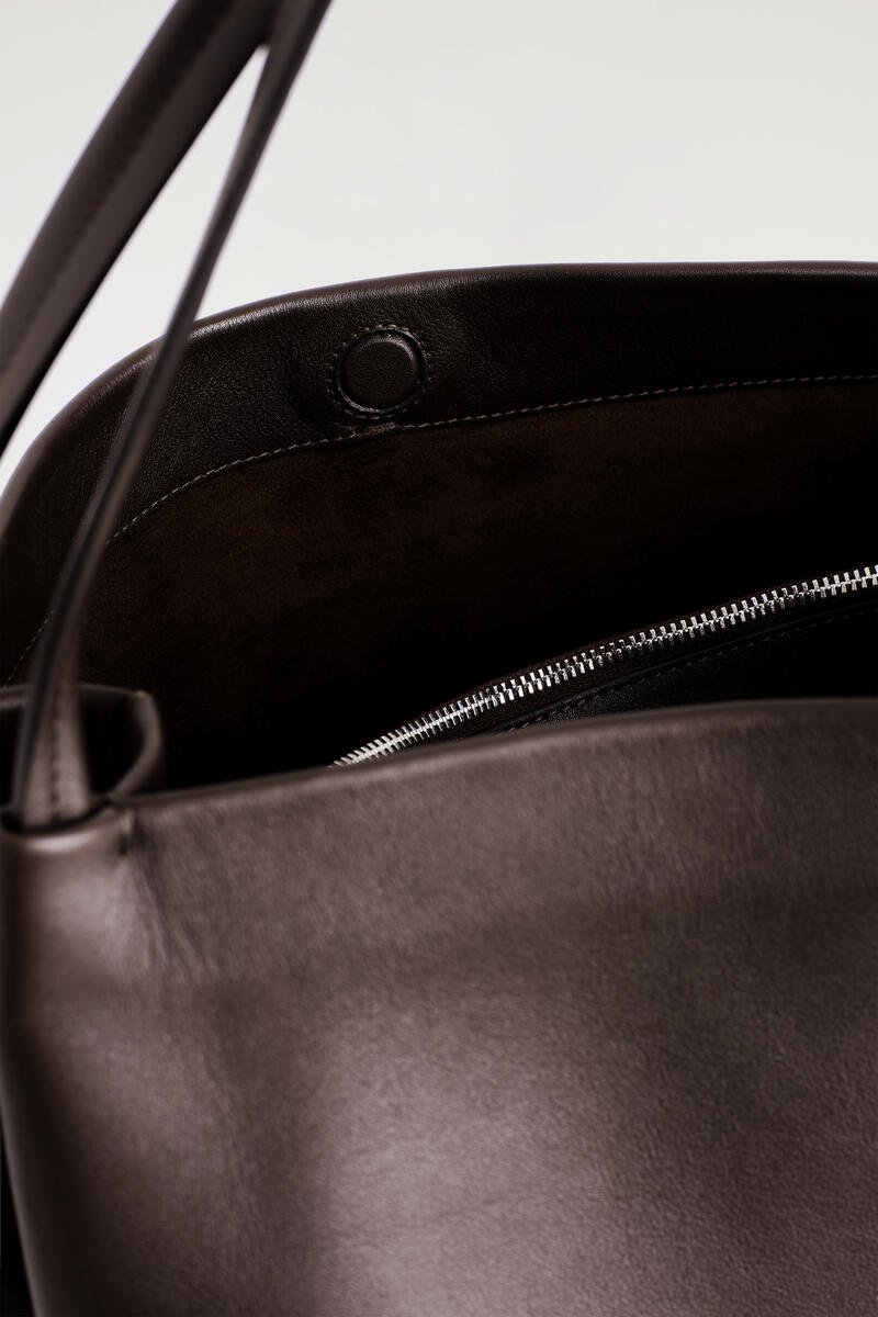 Pavilion Tote Bag - Leather