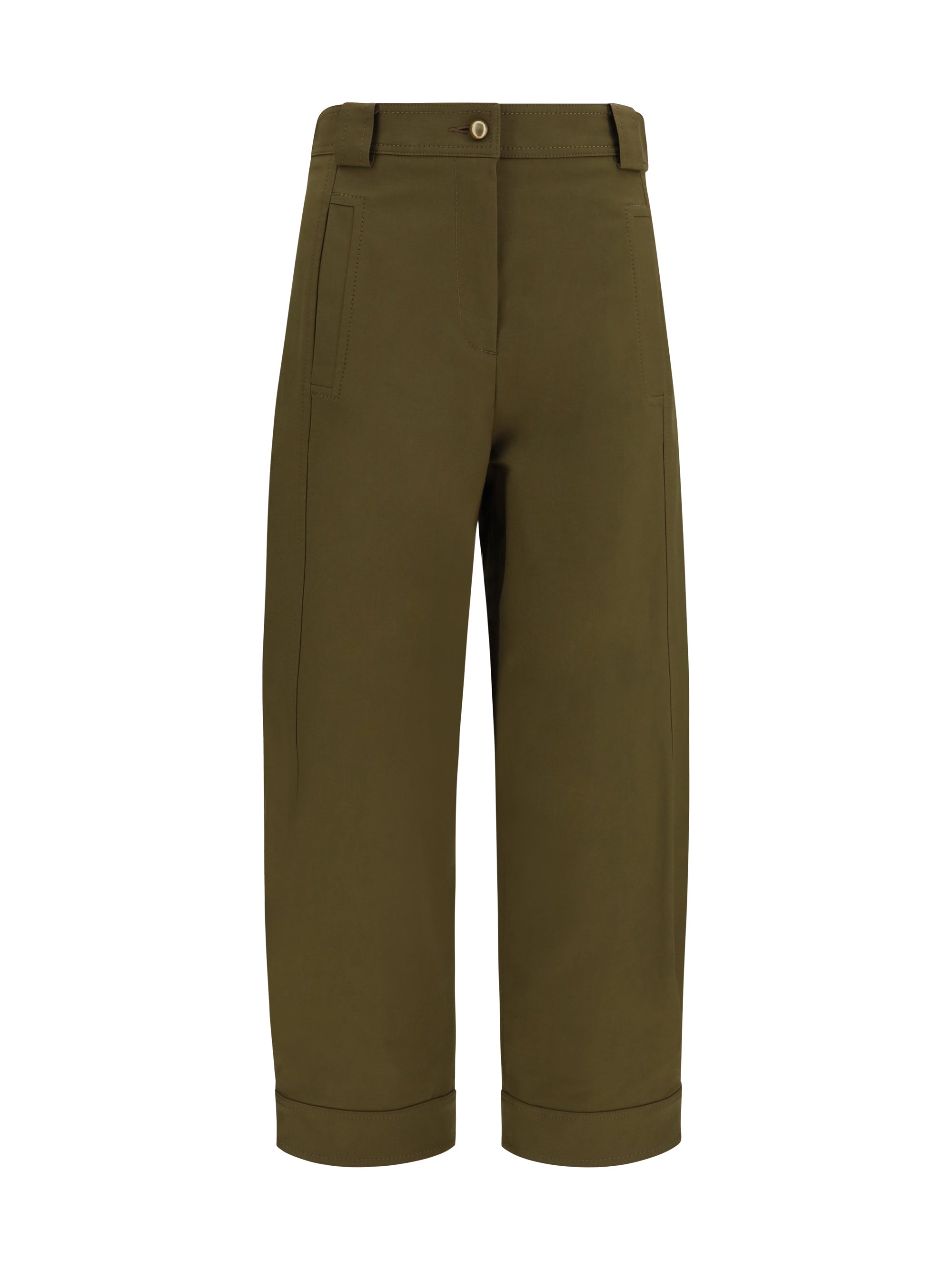Adorni Trousers — Green