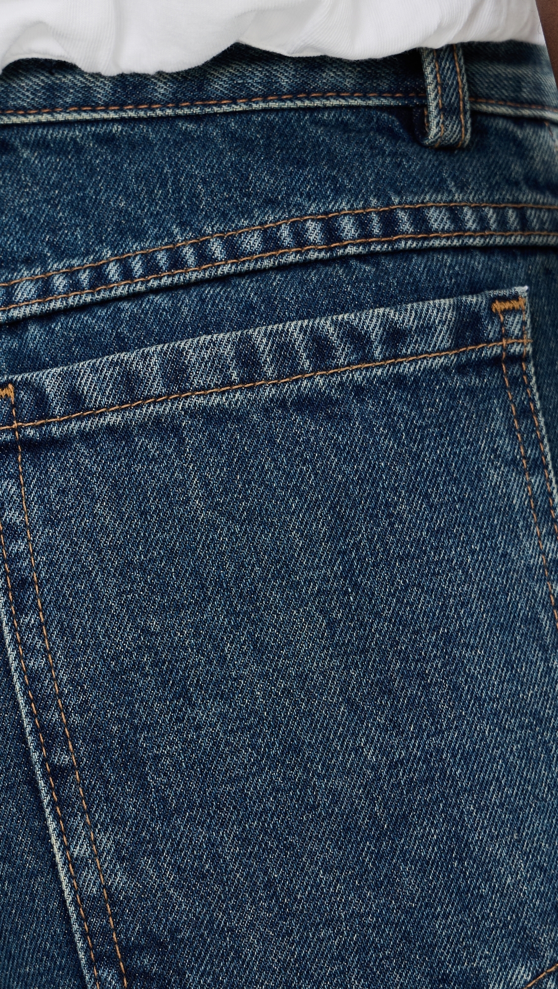 Puerto Pants Aged Indigo