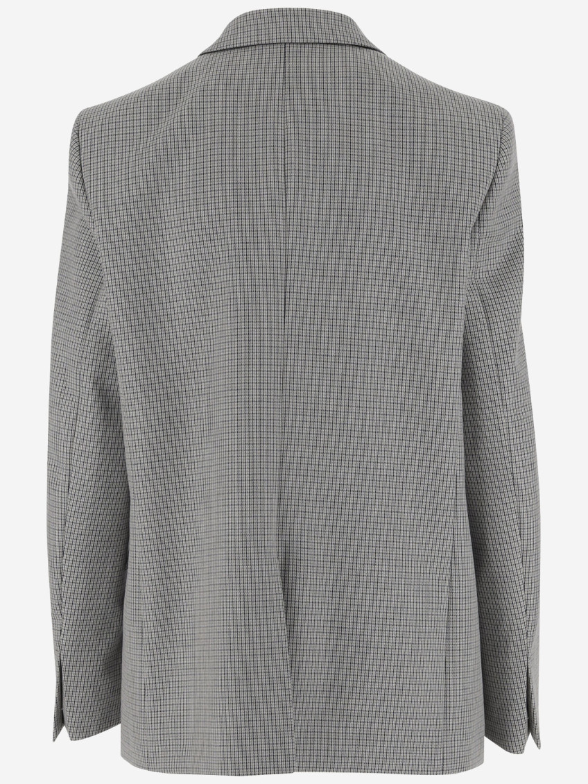 Single-breasted Wool Jacket