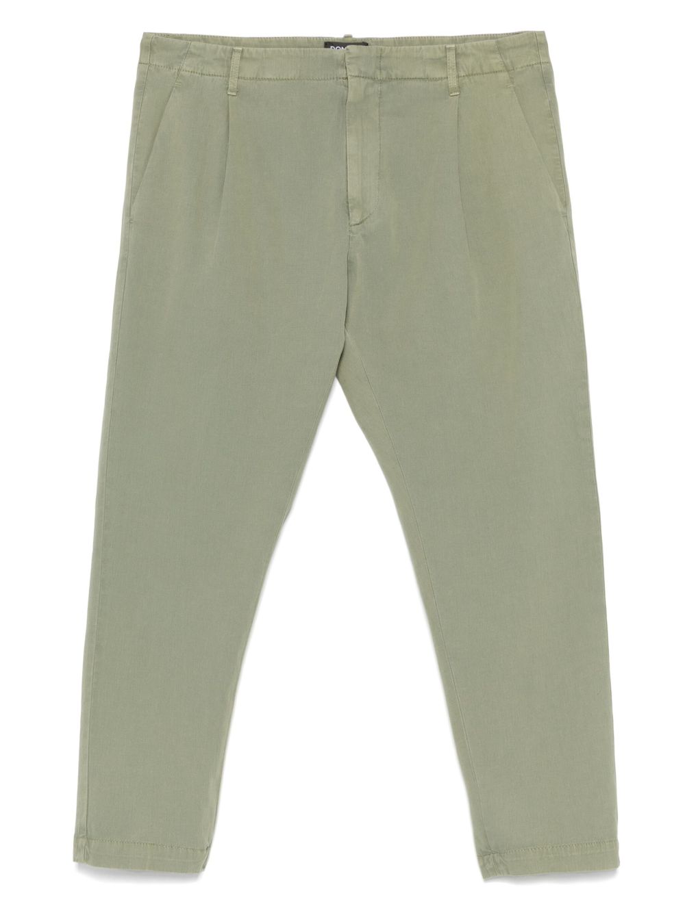 DONDUP pleat-detailed trousers - Green