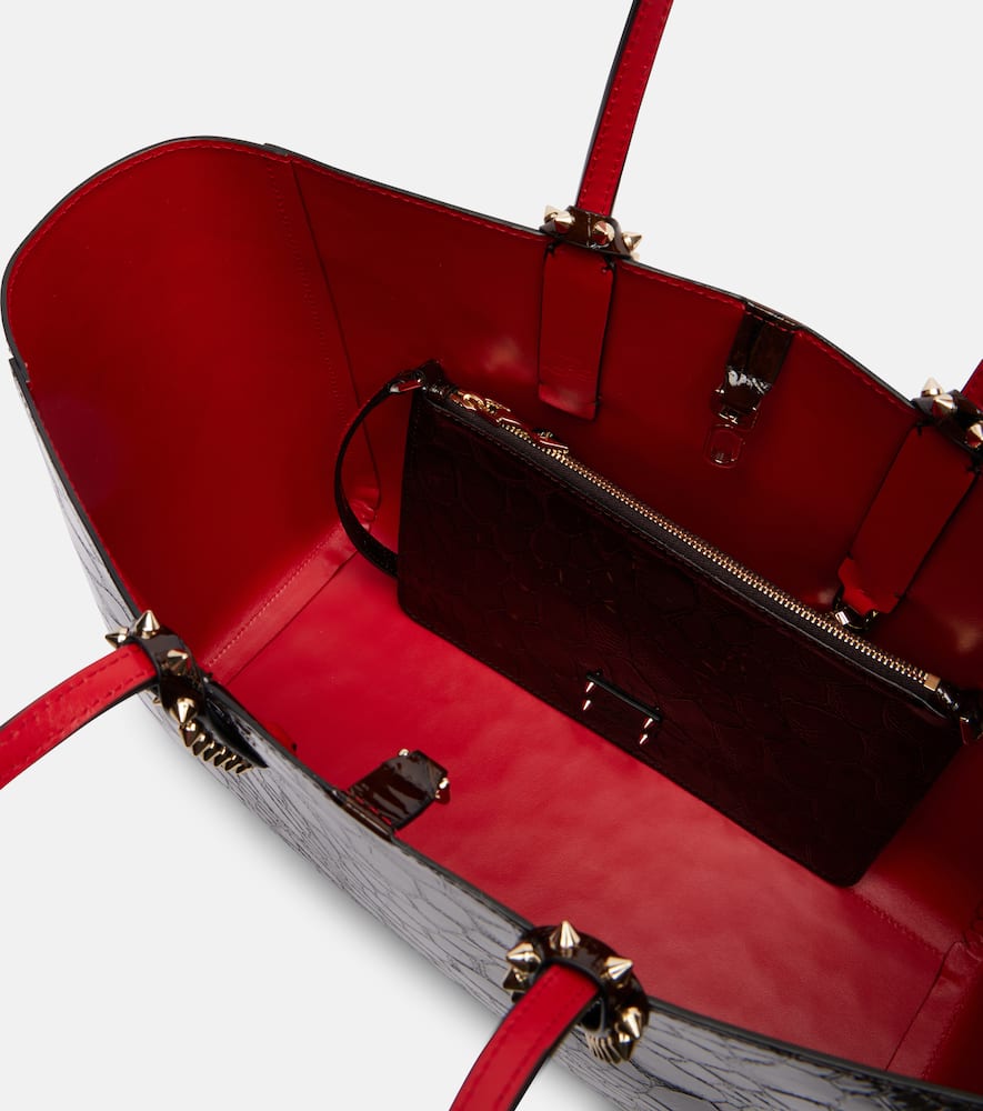 Cabata Medium leather tote bag