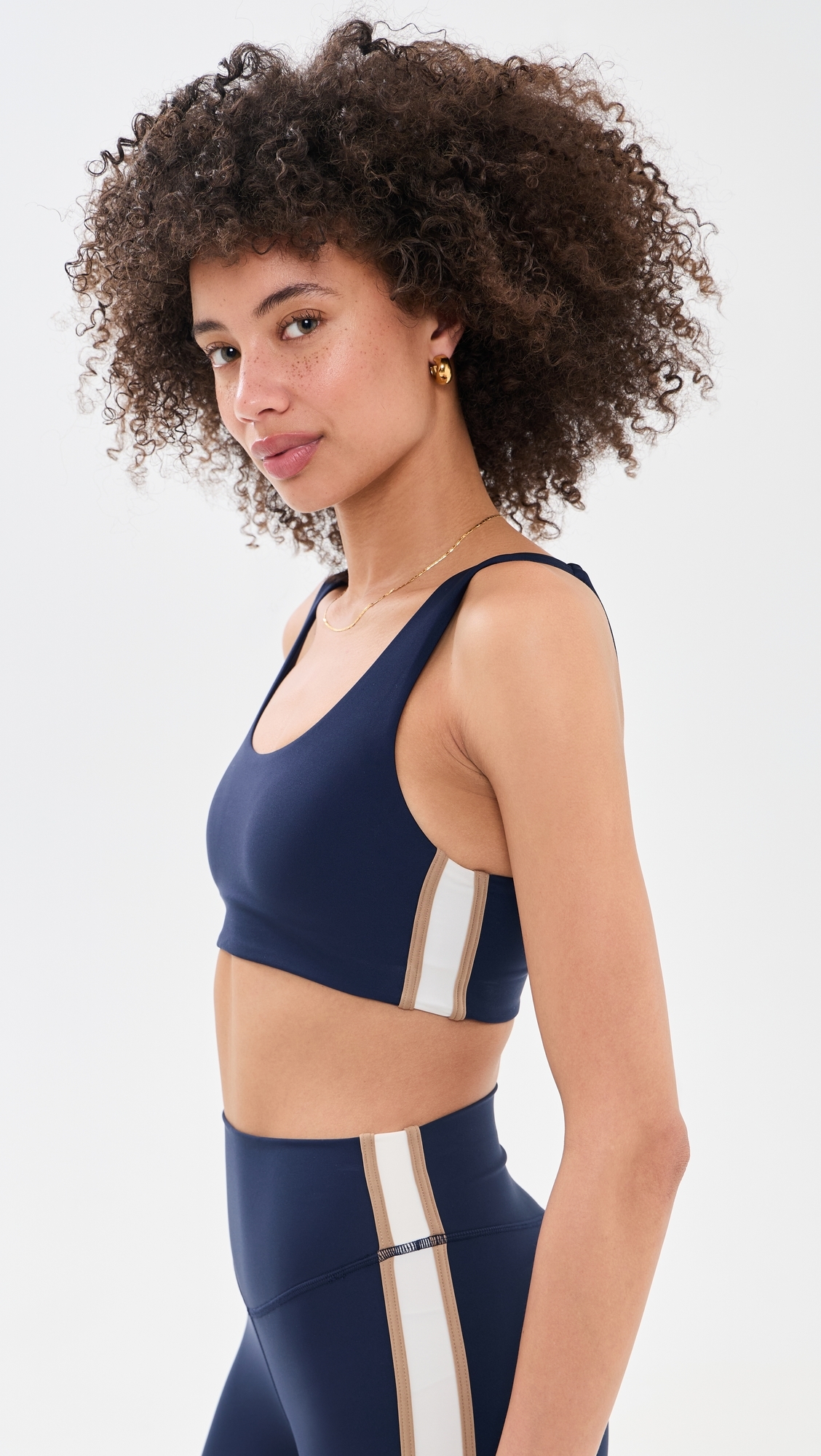 Toscan Harley Scoop Bra Navy