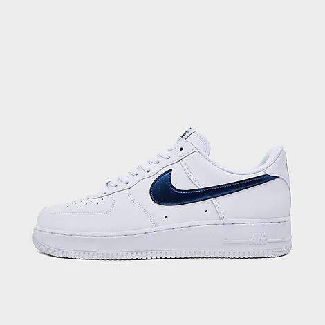 Men's Air Force 1 '07 LV8 SE Team USA Casual Shoes in White/Midnight Navy/University Red