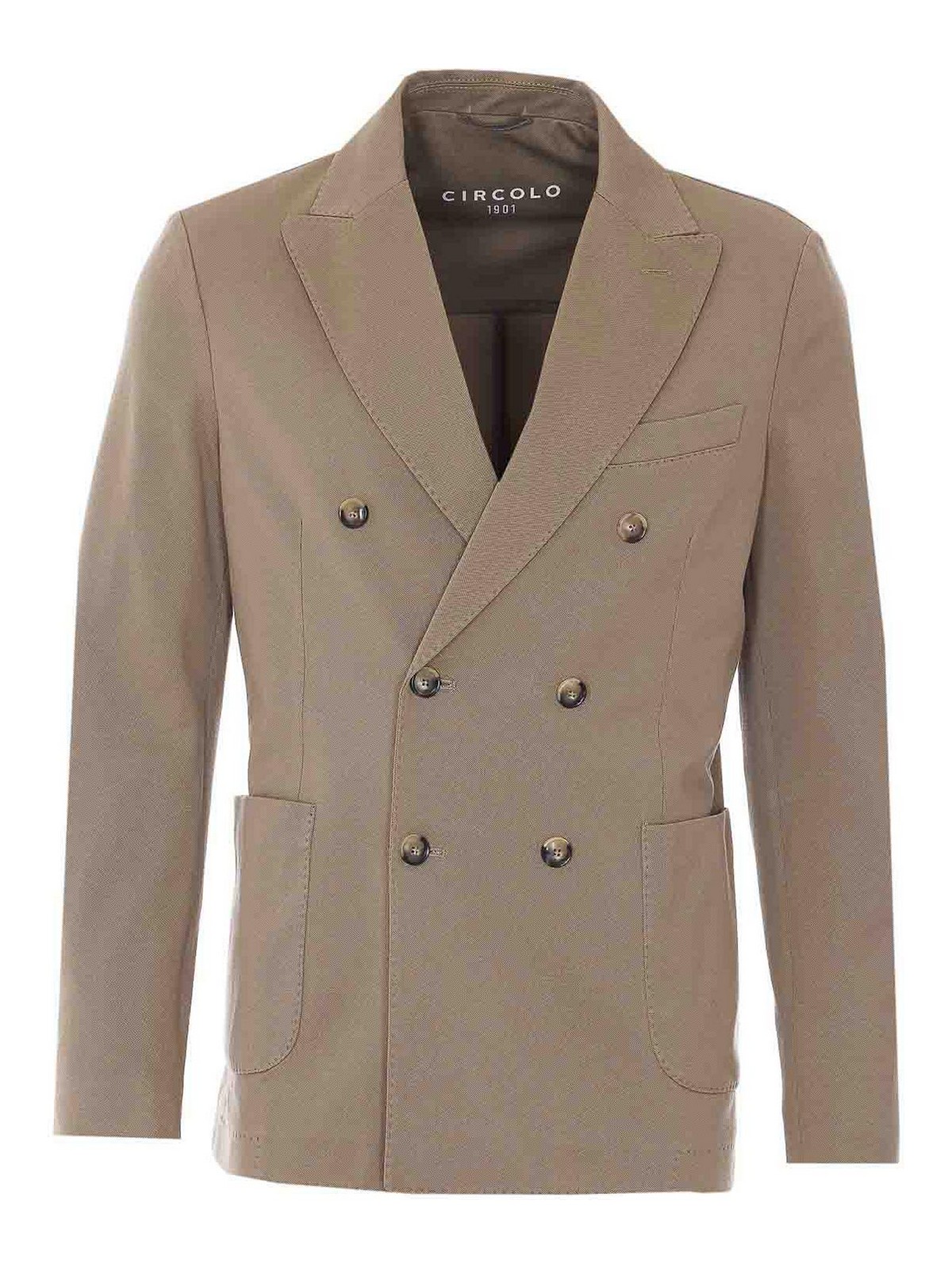 Double Breasted Jacket