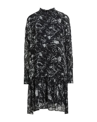 8pm Woman Mini dress Black Size S Viscose